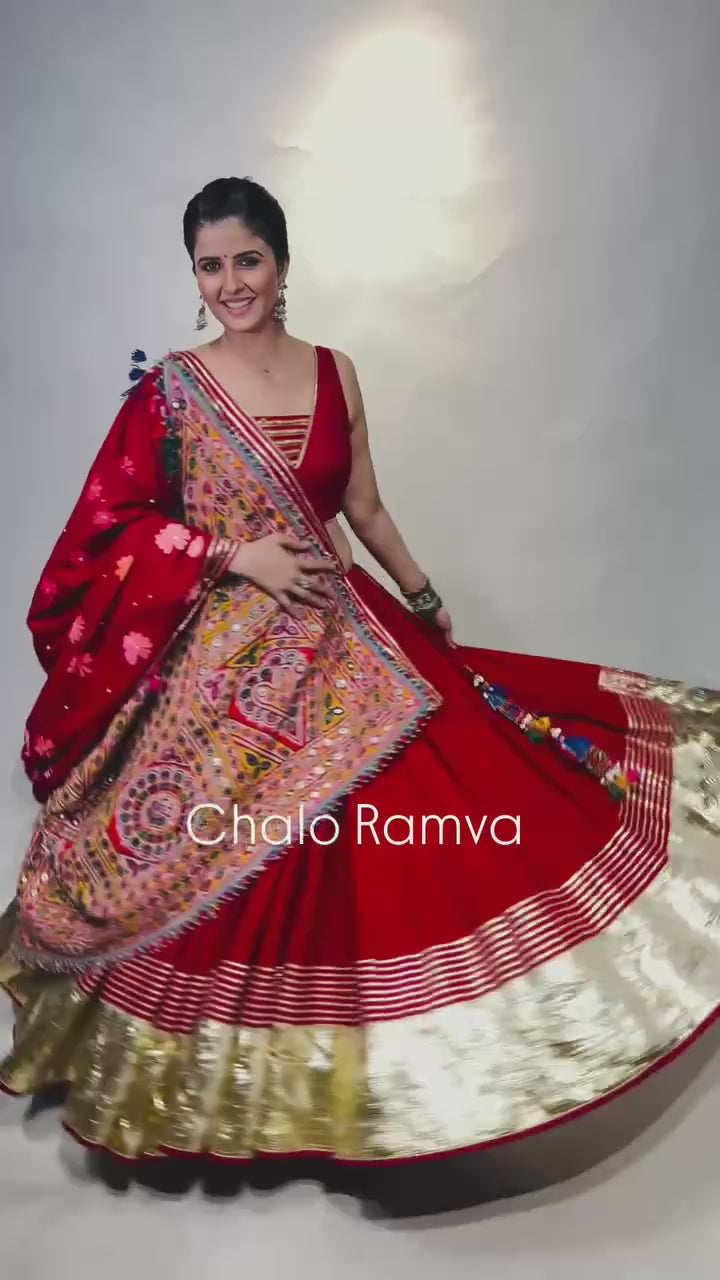 NEW TRENDING NAVRATRI SPECIAL CHANIYA CHOLI ❤️💐